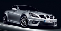 Mercedes SLK 55 AMG