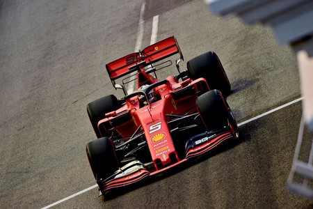 Vettel Singapur F1 2019 4
