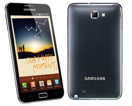 Samsung Galaxy Note más cerca de lo que pensamos