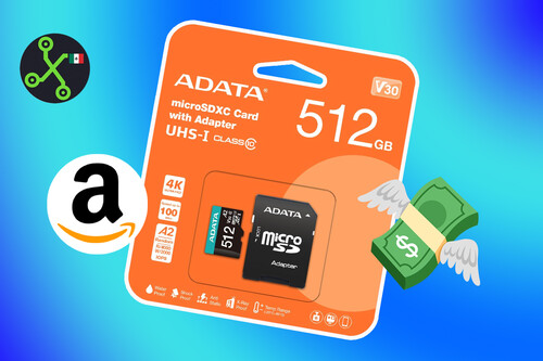 Microsd Adata 512gb