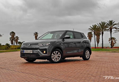 SsangYong Tivoli G1.2T GLP Prueba contacto