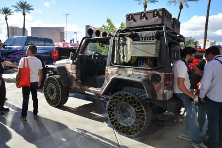 SEMA Show 2015