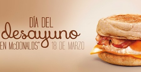 El 18 de marzo prueba el McMuffin gratis en McDonald's por el 'Día del desayuno'