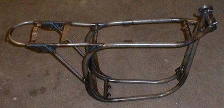 Chasis Featherbed recreado