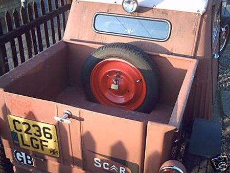 Citroën 2CV Rat Rod Pick