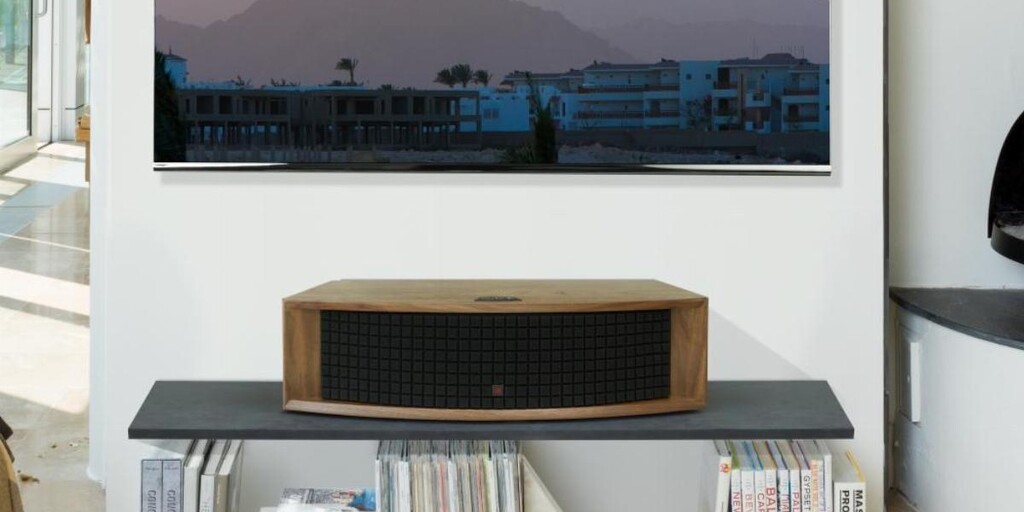 JBL presenta el L75ms, su nuevo sistema de sonido compacto multifuncional de estilo retro  que podrás conectar a la tele