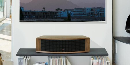 JBL presenta el L75ms, su nuevo sistema de sonido compacto multifuncional de estilo retro que podrás conectar a la tele