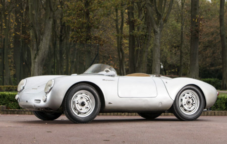 Joyas a subasta: este Porsche 550 RS Spyder podría alcanzar los 7,2 M€ en el Goodwood Revival