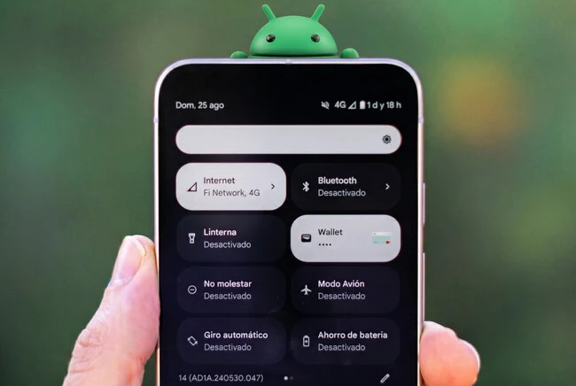Ajuste Android Recomendacion