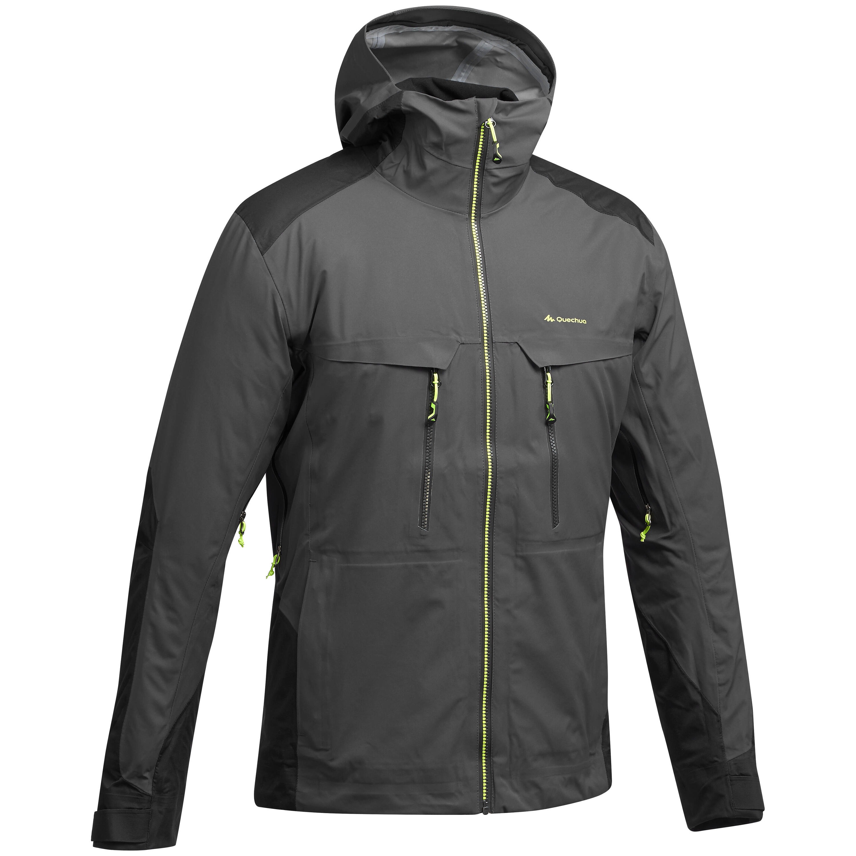 Chaqueta impermeable de montaña y trekking Quechua MH900 para hombre
