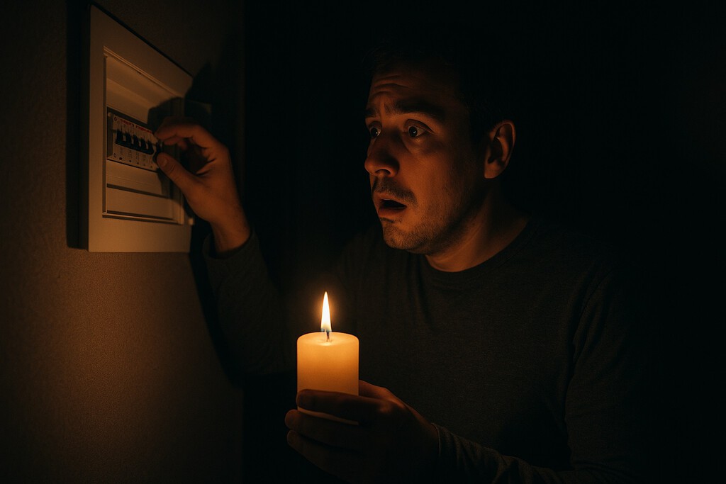 Se ha ido la luz en casa y no sé muy bien qué tengo que hacer: así recomiendan actuar los expertos 