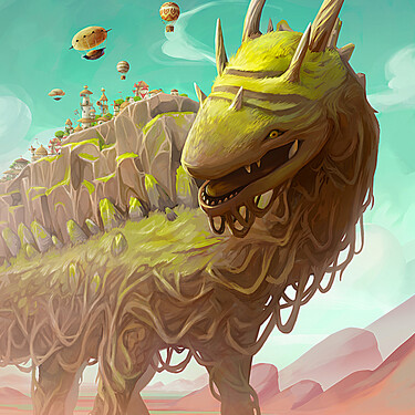 Portada Wandering Village 2