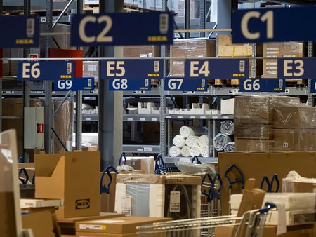 Almacén Ikea