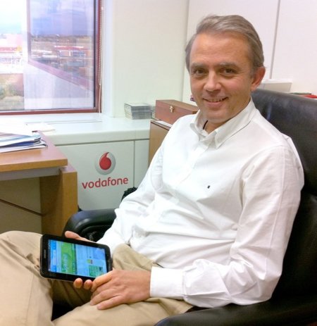 "Nuestra prioridad y obsesión es mejorar la atención al cliente". Entrevista a José Romero, Director de Comunicación de Vodafone