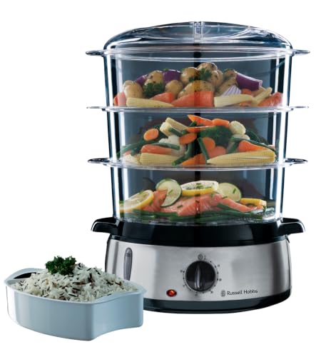 Russell Hobbs Vaporera Cook@Home - 3 Recipientes