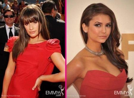 Las mejor vestidas en la alfombra roja de los Emmys: ¡rojo que te cojo!