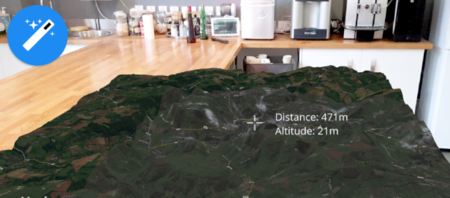 Horizon Explorer, la realidad aumentada acapara el horizonte en forma de mapas 3D