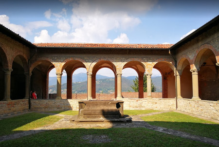 Descubriendo la Ciudad Alta de Bérgamo: el convento de San Francesco