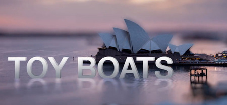 Barcos de Juguete, un timelapse que recrea la vida del puerto marítimo de Sidney