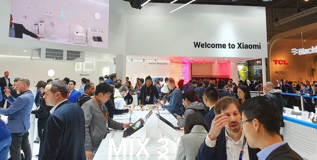 Stand Xiaomi Mwc