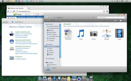 Snow Transformation Pack, haz que tu Windows 7 se parezca a Snow Leopard