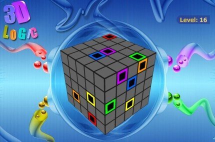 3D Logic: dale al coco con este cubo