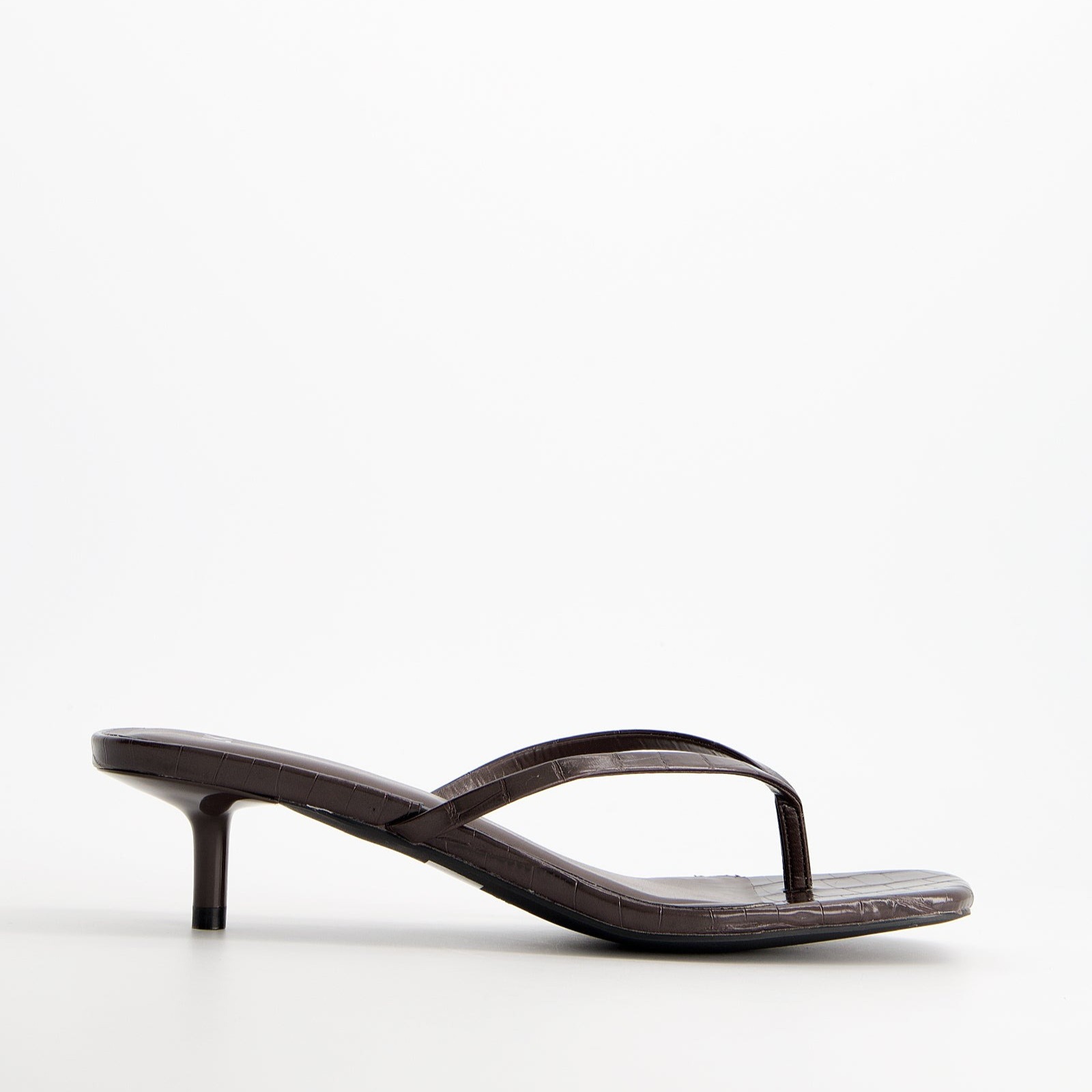 Sandalias de dedo con tacón mini - Arlet
