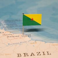A maior fronteira da França é com o Brasil (e você provavelmente reprovaria na escola por não saber disso) 