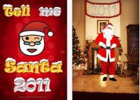 Tell me Santa 2011: mensaje personalizado de Papá Noel en una bonita aplicación