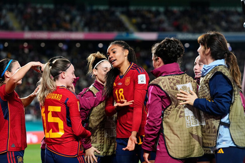 Selección femenina fútbol