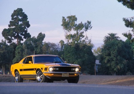 Ford Mustang Mach 1 1970 1280 01