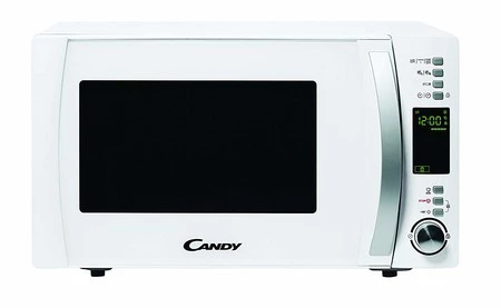 Por 89,99 euros podemos hacernos con el microondas con grill Candy CMXG25DCW en Amazon 