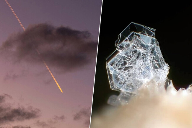 En 1724 Cayo Un Meteorito En Alemania Acabamos De Descubrir Que Contenia Un Material Imposible Para La Fisica