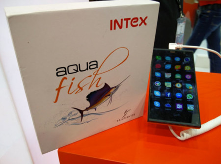 Jolla hace su aparición en el MWC 2016 con el Intex Aqua Fish, una nueva gama media con Sailfish OS