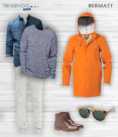 El Armario de Trendencias Hombre (XVI). El denim se camufla