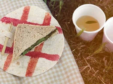 Entre el picnic y el banquete, está el banquete efímero de Picniquette