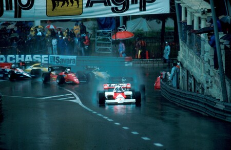 Prost Monaco F1 1984