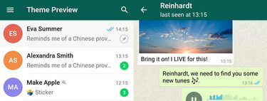 ¿Es Telegram o WhatsApp? Viste a tu Telegram de su enemigo con este tema 