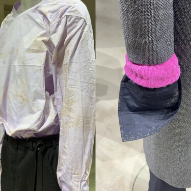 Prada es la reina de 'la moda sucia': y sus camisas manchadas son el nuevo lujo intelectual que triunfará este 2026