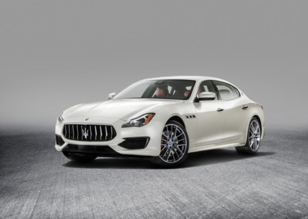 Ligeros cambios para el Maserati Quattroporte