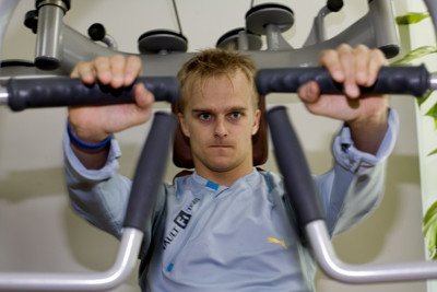 Kovalainen baja de 1.14 en Montmeló