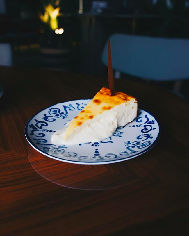 La Primera Tarta De Queso