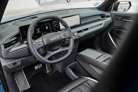 Kia EV9 2023 Prueba Contacto 81