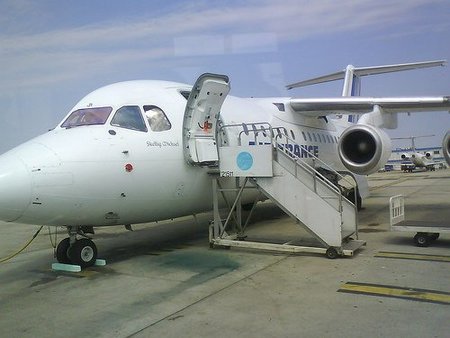Avión o tren para nuestros desplazamientos de negocios
