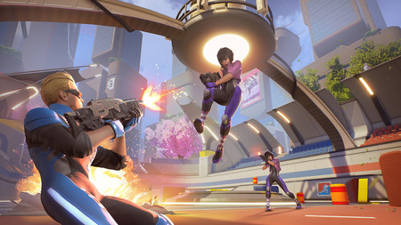 Quantum League, el shooter de los bucles temporales, saldrá como Acceso Anticipado para Steam a finales de mayo