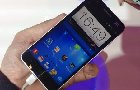 ZTE Grand S, toma de contacto