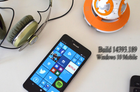 Microsoft lanza la Build 14393.189 móviles en Release Preview y en producción