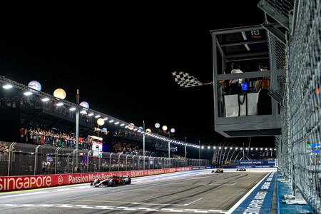 Carlos Sainz Singapur F1 2023 2