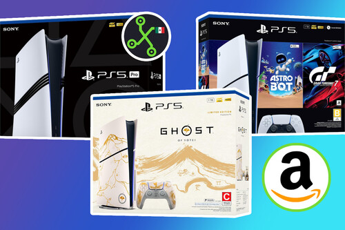 Consolas Ps5 Playstation 5 Pro Ghost Of Yotei Astro Bot Sony Amazon Mexico Ofertas Descuentos