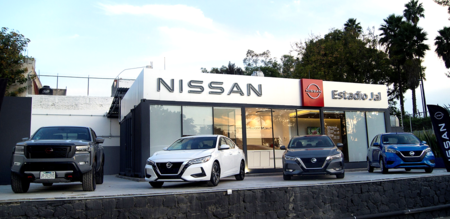 Nissan inaugura un nuevo concepto de showroom en México